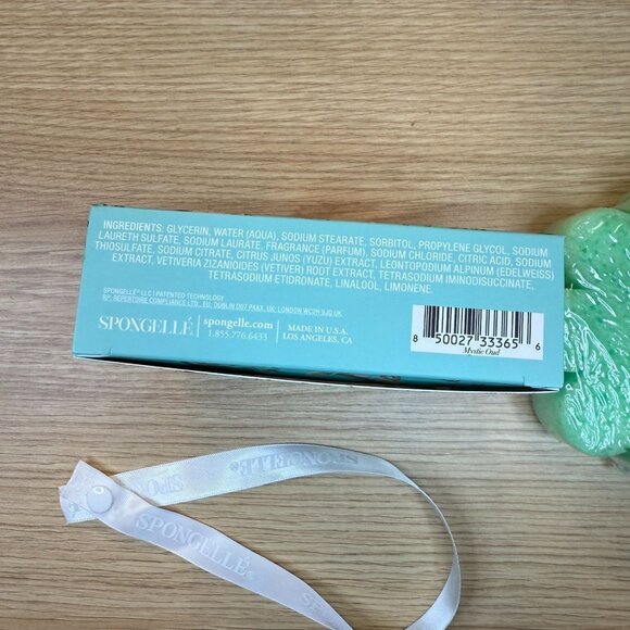 Spongelle Mystic Oud Body Wash Infused Buffer 3.5 Oz 20+ Washes - Picture 5 of 7